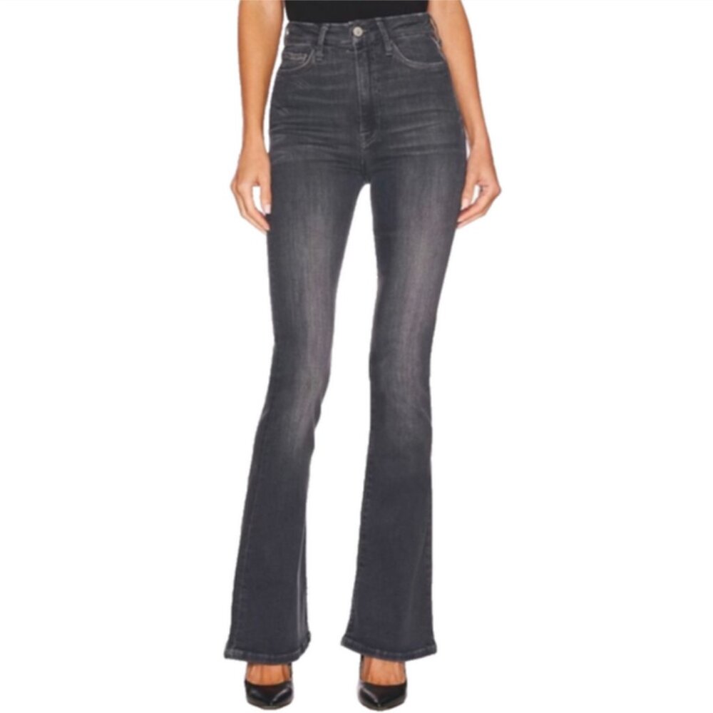7 For All Mankind Ultra High Rise Skinny Boot No Filter Edelweiss